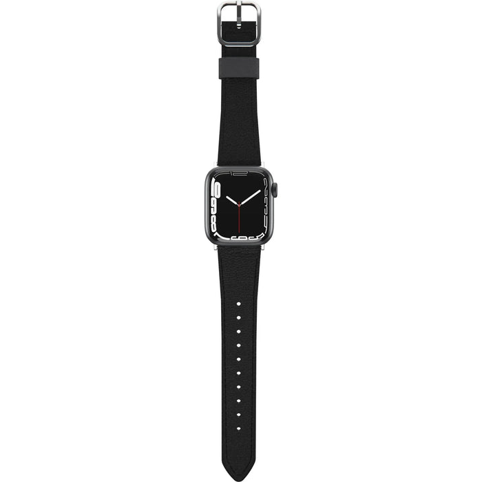 Otterbox Apple Watch 38/40/41mm Cactus Leather Strap - Noir Ash (Black) - LX2001 - Homewares, Outdoor, Phone Accessories, Cases, Speakers, Headphones + More -