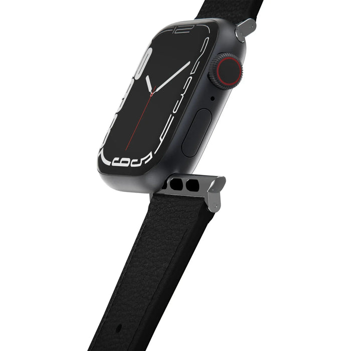 Otterbox Apple Watch 38/40/41mm Cactus Leather Strap - Noir Ash (Black) - LX2001 - Homewares, Outdoor, Phone Accessories, Cases, Speakers, Headphones + More -