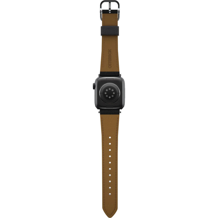 Otterbox Apple Watch 38/40/41mm Cactus Leather Strap - Noir Ash (Black) - LX2001 - Homewares, Outdoor, Phone Accessories, Cases, Speakers, Headphones + More -