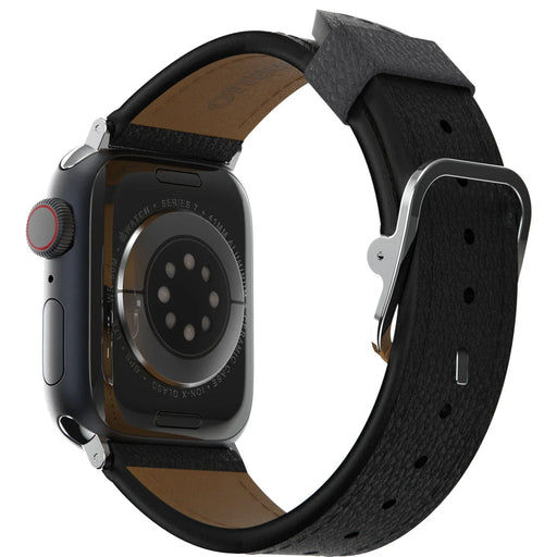 Otterbox Apple Watch 38/40/41mm Cactus Leather Strap - Noir Ash (Black) - LX2001 - Homewares, Outdoor, Phone Accessories, Cases, Speakers, Headphones + More -