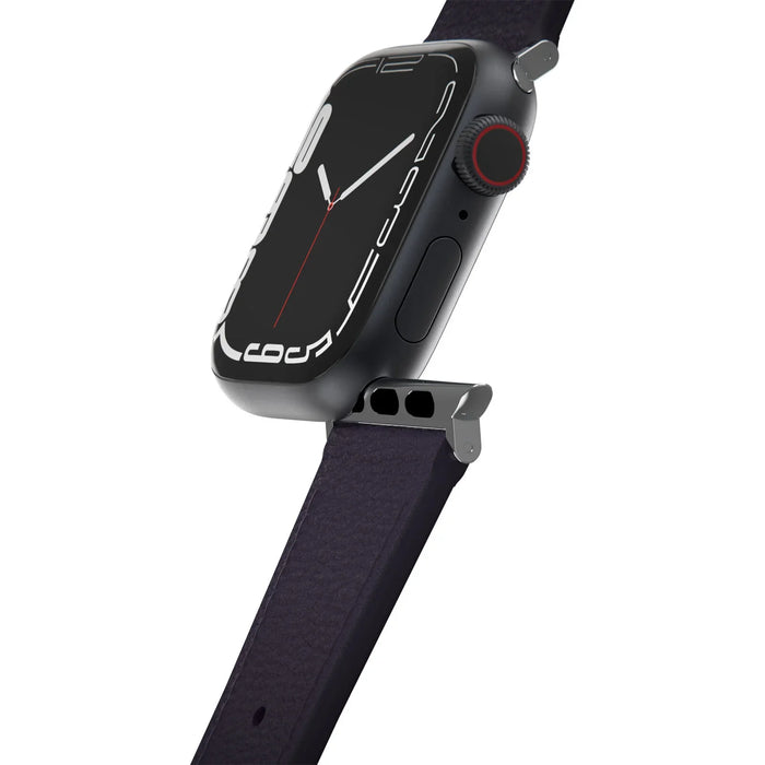 Otterbox Apple Watch 38/40/41mm Cactus Leather Strap - Plum Luxe (Purple) - LX2001 - Homewares, Outdoor, Phone Accessories, Cases, Speakers, Headphones + More -