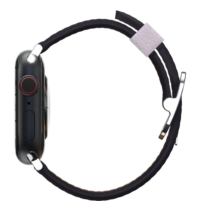 Otterbox Apple Watch 38/40/41mm Cactus Leather Strap - Plum Luxe (Purple) - LX2001 - Homewares, Outdoor, Phone Accessories, Cases, Speakers, Headphones + More -