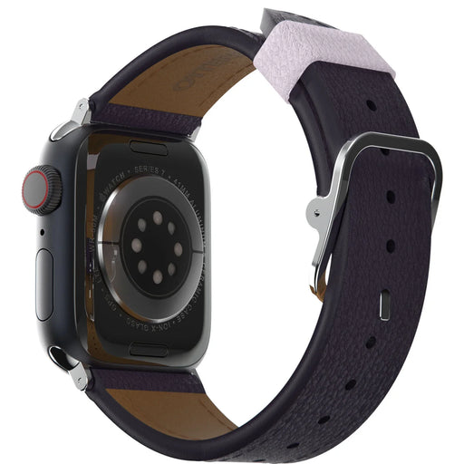 Otterbox Apple Watch 38/40/41mm Cactus Leather Strap - Plum Luxe (Purple) - LX2001 - Homewares, Outdoor, Phone Accessories, Cases, Speakers, Headphones + More -