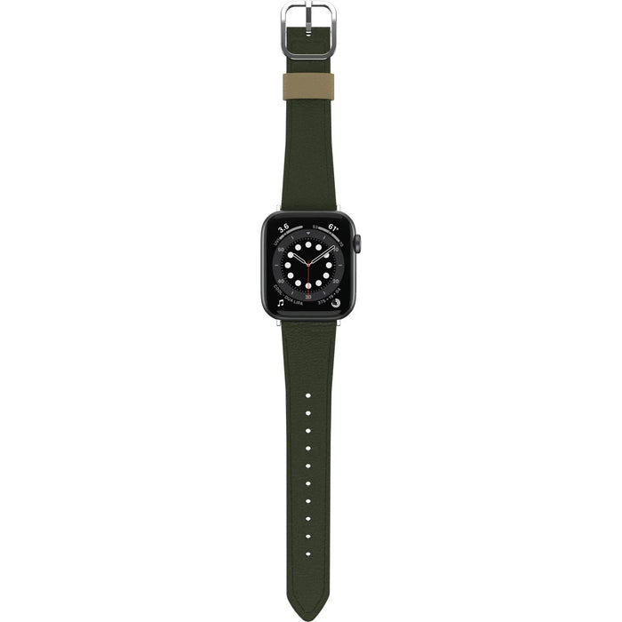 Otterbox Apple Watch 42/44/45mm Cactus Leather Strap - Cactus Grove (Green) - LX2001 - Homewares, Outdoor, Phone Accessories, Cases, Speakers, Headphones + More -