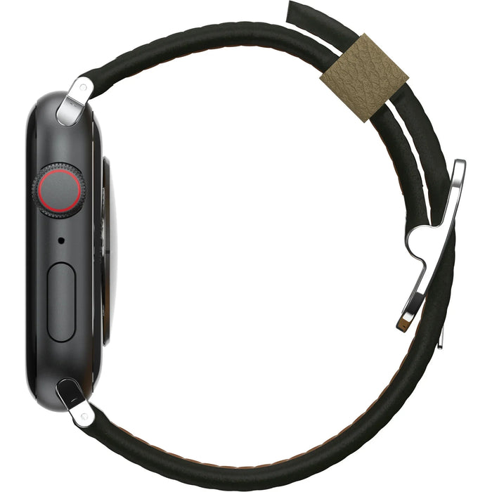 Otterbox Apple Watch 42/44/45mm Cactus Leather Strap - Cactus Grove (Green) - LX2001 - Homewares, Outdoor, Phone Accessories, Cases, Speakers, Headphones + More -