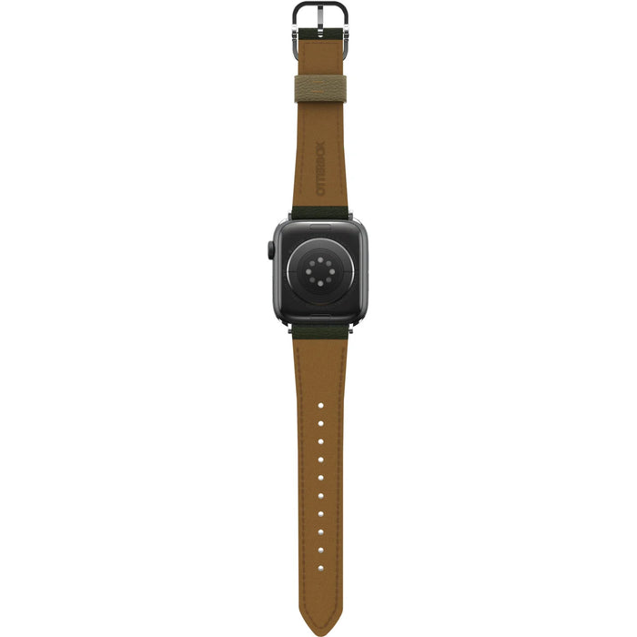 Otterbox Apple Watch 42/44/45mm Cactus Leather Strap - Cactus Grove (Green) - LX2001 - Homewares, Outdoor, Phone Accessories, Cases, Speakers, Headphones + More -