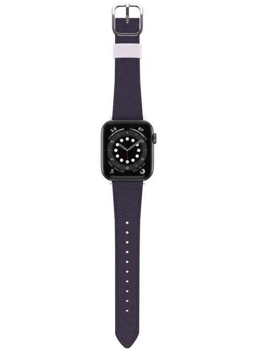 Otterbox Apple Watch 42/44/45mm Cactus Leather Strap - Plum Luxe (Purple) - LX2001 - Homewares, Outdoor, Phone Accessories, Cases, Speakers, Headphones + More -