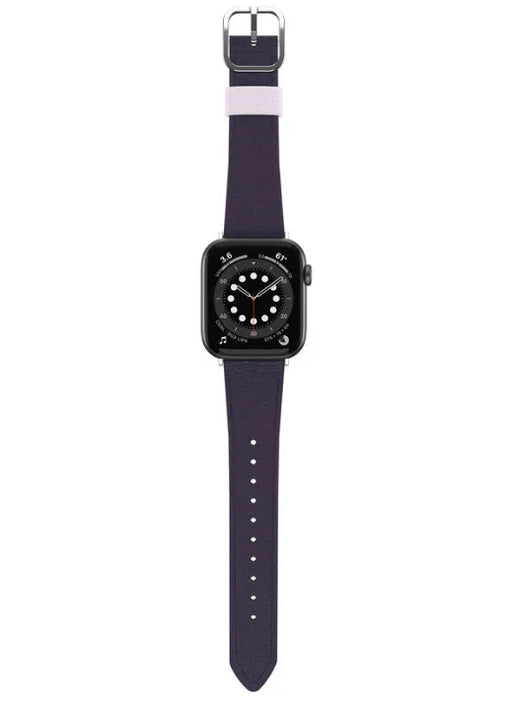 Otterbox Apple Watch 42/44/45mm Cactus Leather Strap - Plum Luxe (Purple) - LX2001 - Homewares, Outdoor, Phone Accessories, Cases, Speakers, Headphones + More -