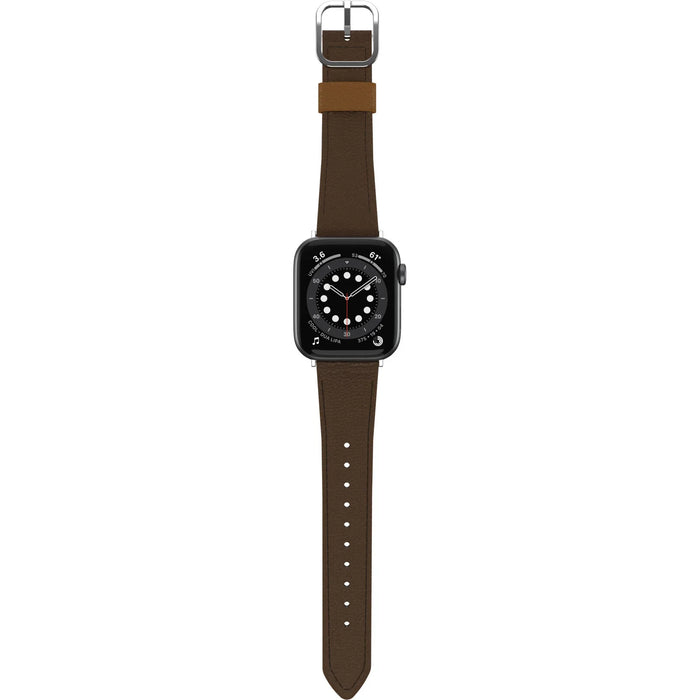 Otterbox Apple Watch 42/44/45mm Cactus Leather Strap - Rich Adobe (Brown) - LX2001 - Homewares, Outdoor, Phone Accessories, Cases, Speakers, Headphones + More -