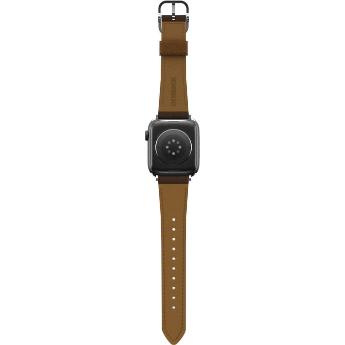 Otterbox Apple Watch 42/44/45mm Cactus Leather Strap - Rich Adobe (Brown) - LX2001 - Homewares, Outdoor, Phone Accessories, Cases, Speakers, Headphones + More -