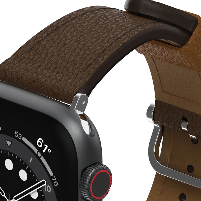 Otterbox Apple Watch 42/44/45mm Cactus Leather Strap - Rich Adobe (Brown) - LX2001 - Homewares, Outdoor, Phone Accessories, Cases, Speakers, Headphones + More -