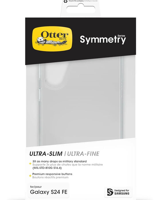 Otterbox Samsung S24FE / S24 FE Symmetry Case Clear - LX2001 - Homewares, Outdoor, Phone Accessories, Cases, Speakers, Headphones + More -
