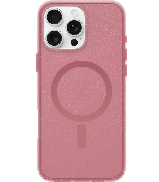 Otterbox iPhone 16 Pro MAX Symmetry Case Clear MagSafe Pink - LX2001 - Homewares, Outdoor, Phone Accessories, Cases, Speakers, Headphones + More -