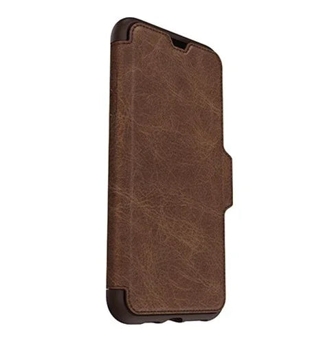 Otterbox iPhone XS Max 6.5" Strada Folio Wallet Case - Espresso Brown 77-60127 660543473961 - LX2001 - Homewares, Outdoor, Phone Accessories, Cases, Speakers, Headphones + More -
