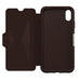 Otterbox iPhone XS Max 6.5" Strada Folio Wallet Case - Espresso Brown 77-60127 660543473961 - LX2001 - Homewares, Outdoor, Phone Accessories, Cases, Speakers, Headphones + More -