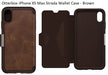 Otterbox iPhone XS Max 6.5" Strada Folio Wallet Case - Espresso Brown 77-60127 660543473961 - LX2001 - Homewares, Outdoor, Phone Accessories, Cases, Speakers, Headphones + More -