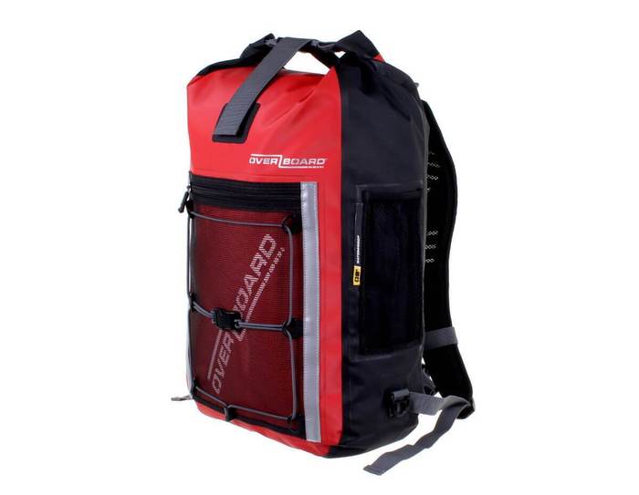 OverBoard Pro-Sports Waterproof Backpack 30 Litre - Red OB1146R