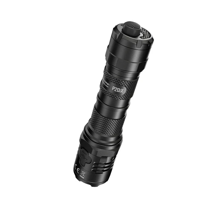 Nitecore Rechargeable Tactical Led Flashlight 4000 Lum With Ceramic-Tipped Strik - LX2001 - Homewares, Outdoor, Phone Accessories, Cases, Speakers, Headphones + More -