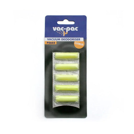 VacPac Vacuum Cleaner Deodoriser – Citrus - LX2001 - Homewares, Outdoor, Phone Accessories, Cases, Speakers, Headphones + More -