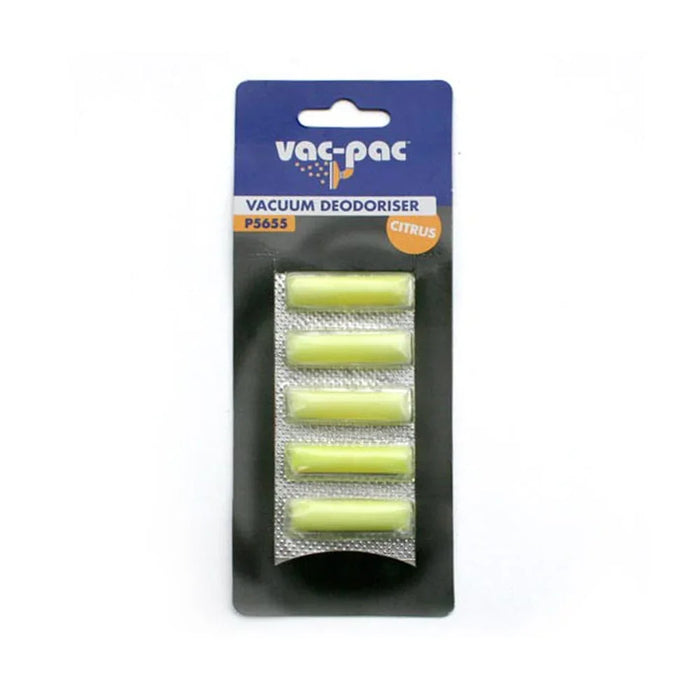 VacPac Vacuum Cleaner Deodoriser – Citrus - LX2001 - Homewares, Outdoor, Phone Accessories, Cases, Speakers, Headphones + More -
