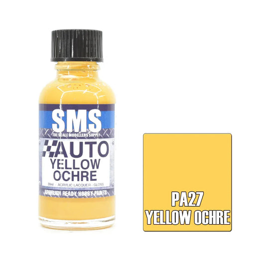 Air Brush Paint 30Ml Yellow Ochre Acrylic Lacquer Scale Modellers Supply - LX2001 - Homewares, Outdoor, Phone Accessories, Cases, Speakers, Headphones + More -