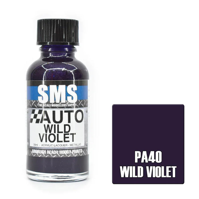 Air Brush Paint 30Ml Wild Violet Acrylic Lacquer Scale Modellers Supply - LX2001 - Homewares, Outdoor, Phone Accessories, Cases, Speakers, Headphones + More -