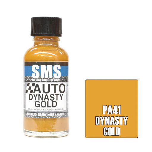 Air Brush Paint 30Ml Dynasty Gold Acrylic Lacquer Scale Modellers Supply - LX2001 - Homewares, Outdoor, Phone Accessories, Cases, Speakers, Headphones + More -