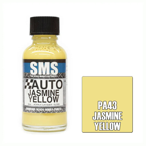 Air Brush Paint 30Ml Jasmin Yellow Acrylic Lacquer Scale Modellers Supply - LX2001 - Homewares, Outdoor, Phone Accessories, Cases, Speakers, Headphones + More -