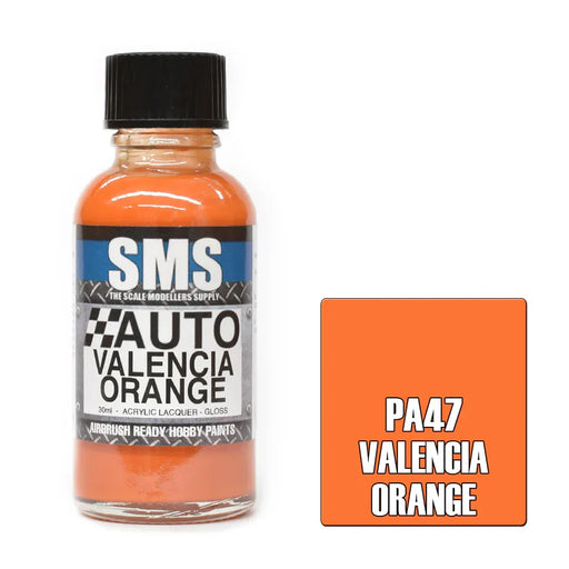 Air Brush Paint 30Ml Valencia Orange Acrylic Lacquer Scale Modellers Supply - LX2001 - Homewares, Outdoor, Phone Accessories, Cases, Speakers, Headphones + More -