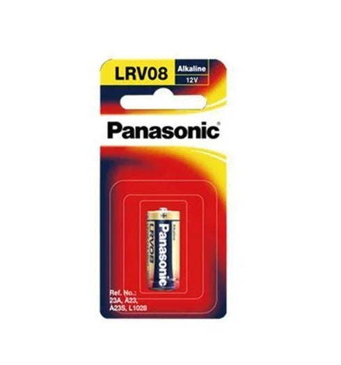 PANASONIC LRV08 (A23) Battery LR-V08/1BPA - LX2001 - Homewares, Outdoor, Phone Accessories, Cases, Speakers, Headphones + More -