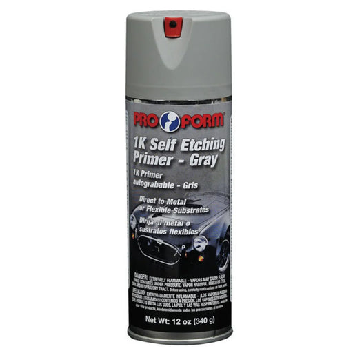 Pro Form 1K Self Etch Primer Aerosol Grey - LX2001 - Homewares, Outdoor, Phone Accessories, Cases, Speakers, Headphones + More -