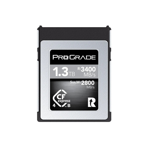 Prograde Digital Cfexpress Type B Cobalt 1.3Tb R3400Mb/S W3000Mb/S - LX2001 - Homewares, Outdoor, Phone Accessories, Cases, Speakers, Headphones + More -