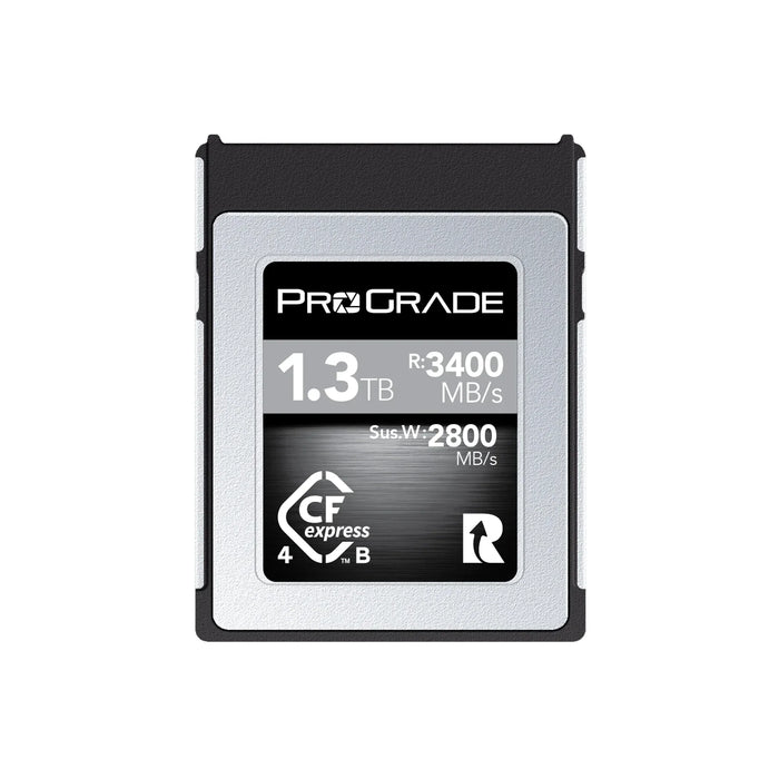 Prograde Digital Cfexpress Type B Cobalt 1.3Tb R3400Mb/S W3000Mb/S - LX2001 - Homewares, Outdoor, Phone Accessories, Cases, Speakers, Headphones + More -