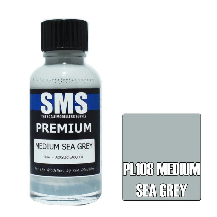 Air Brush Paint 30Ml Premium Medium Sea Grey Acrylic Lacquer Scale Modellers Su - LX2001 - Homewares, Outdoor, Phone Accessories, Cases, Speakers, Headphones + More -