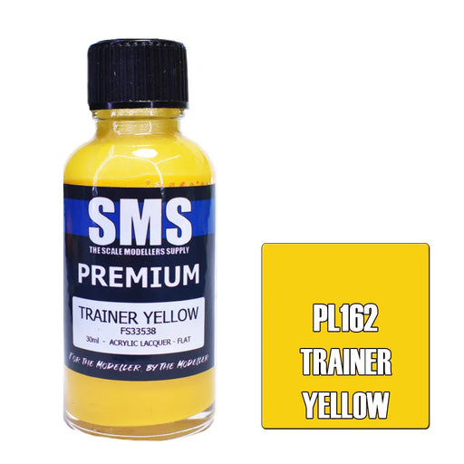 Air Brush Paint 30Ml Premium Trainer Yellow Acrylic Lacquer Scale Modellers Sup - LX2001 - Homewares, Outdoor, Phone Accessories, Cases, Speakers, Headphones + More -