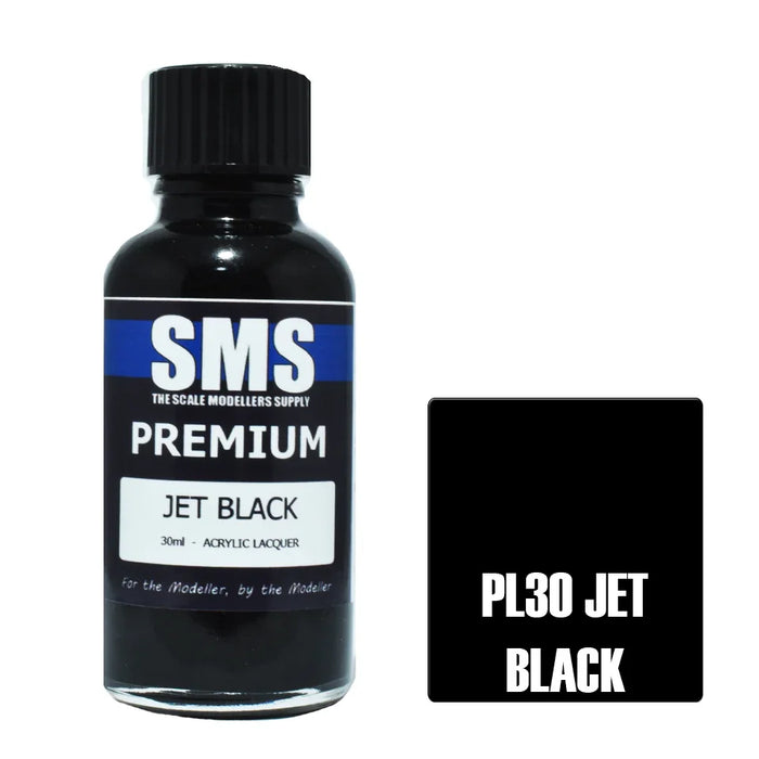 Air Brush paint 30ML PREMIUM JET BLACK ACRYLIC lacquer SCALE MODELLERS SUPPLY - LX2001 - Homewares, Outdoor, Phone Accessories, Cases, Speakers, Headphones + More -