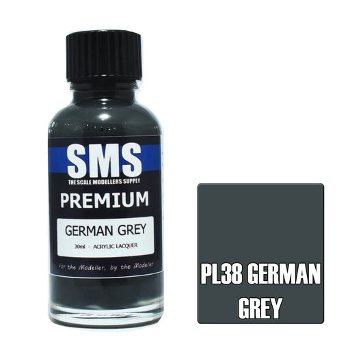 Air Brush paint 30ML PREMIUM GERMAN GREY ACRYLIC lacquer SCALE MODELLERS SUPPLY - LX2001 - Homewares, Outdoor, Phone Accessories, Cases, Speakers, Headphones + More -