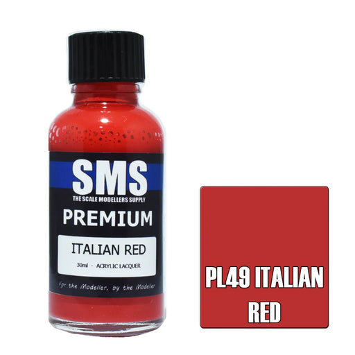 Air Brush paint 30ML PREMIUM ITALIAN RED ACRYLIC lacquer SCALE MODELLERS SUPPLY - LX2001 - Homewares, Outdoor, Phone Accessories, Cases, Speakers, Headphones + More -