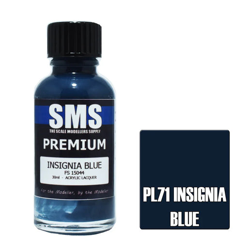 Air Brush Paint 30Ml Premium Insignia Blue Acrylic Lacquer Scale Modellers Supp - LX2001 - Homewares, Outdoor, Phone Accessories, Cases, Speakers, Headphones + More -