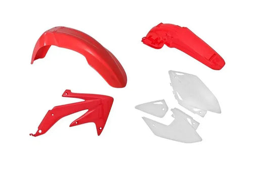 PLASTICS KIT RTECH CRF450X 05-07 STANDARD COLOUR - LX2001 - Homewares, Outdoor, Phone Accessories, Cases, Speakers, Headphones + More -