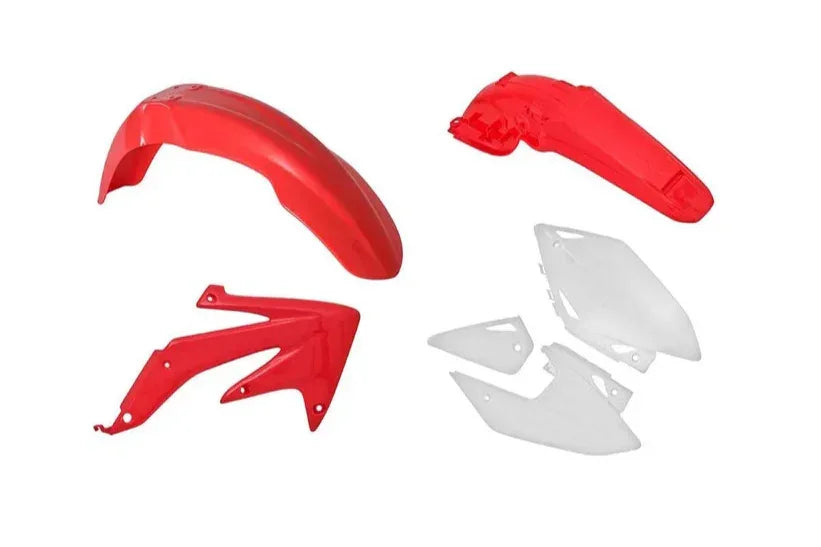 PLASTICS KIT RTECH CRF450X 05-07 STANDARD COLOUR - LX2001 - Homewares, Outdoor, Phone Accessories, Cases, Speakers, Headphones + More -