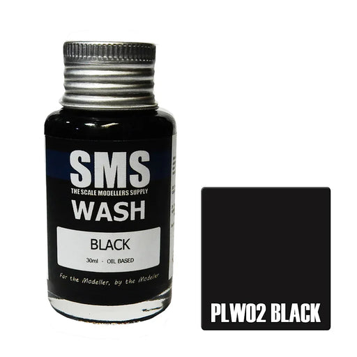 Airbrush Paint 30Ml Wash Black Scale Modellers Supply - LX2001 - Homewares, Outdoor, Phone Accessories, Cases, Speakers, Headphones + More -