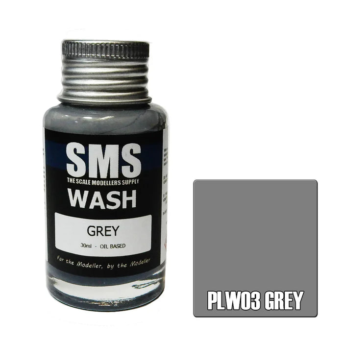 Airbrush Paint 30Ml Wash Grey Scale Modellers Supply - LX2001 - Homewares, Outdoor, Phone Accessories, Cases, Speakers, Headphones + More -