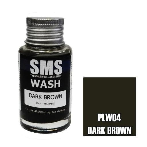 Airbrush Paint 30Ml Wash Dark Brown Scale Modellers Supply - LX2001 - Homewares, Outdoor, Phone Accessories, Cases, Speakers, Headphones + More -