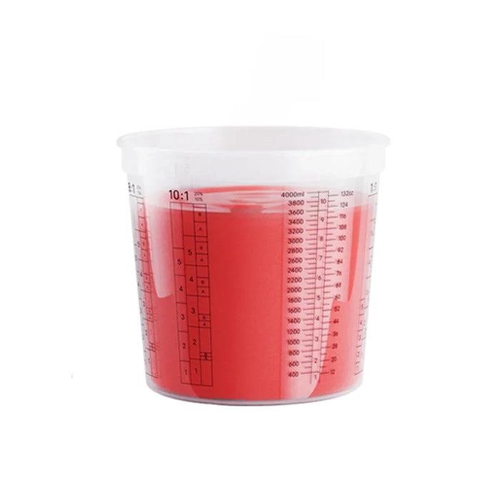 Hanspray Mixing Cups 4000Ml (5000Ml Capacity) - Box Of 40 - LX2001 - Homewares, Outdoor, Phone Accessories, Cases, Speakers, Headphones + More -