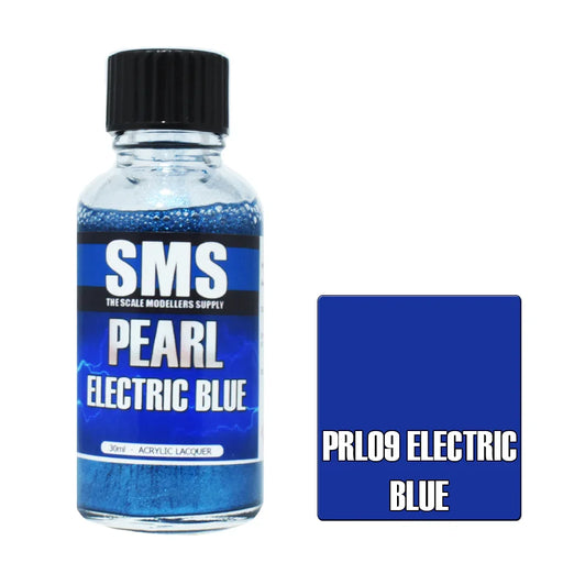 Air Brush paint 30ML PEARL ELECTRIC BLUE ACRYLIC lacquer SCALE MODELLERS SUPPLY - LX2001 - Homewares, Outdoor, Phone Accessories, Cases, Speakers, Headphones + More -