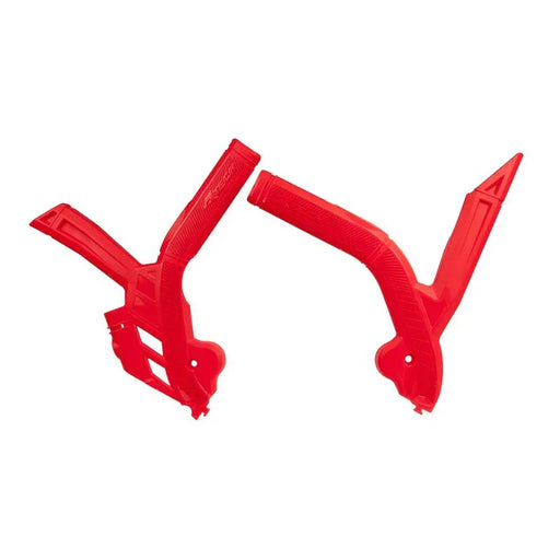 Frame Guards Rtech Beta 125Rr 250Rr 300Rr 350Rr 400Rr 450Rr 480Rr 20-24 Red - LX2001 - Homewares, Outdoor, Phone Accessories, Cases, Speakers, Headphones + More -
