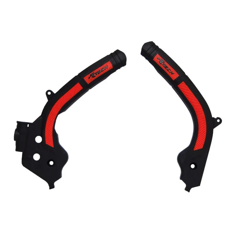 FRAME GUARDS RTECH BI-MATERIAL FRAME PROTECTION WITH INJECTED RUBBER B ...