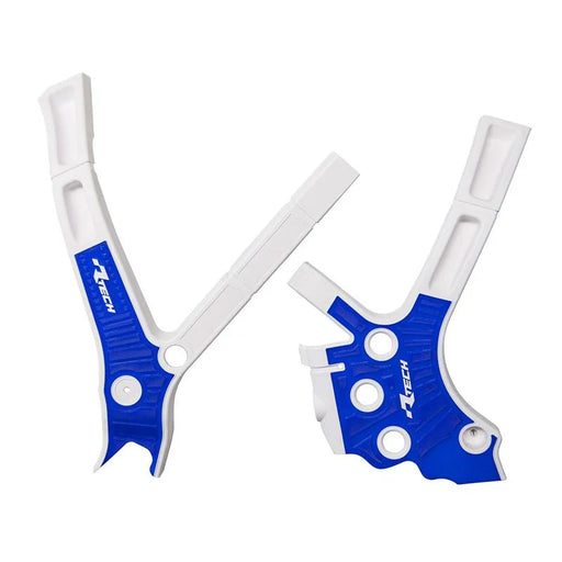 Frame Guards Rtech Blue White Yamaha Yz125 05-On Yz250 05-On - LX2001 - Homewares, Outdoor, Phone Accessories, Cases, Speakers, Headphones + More -