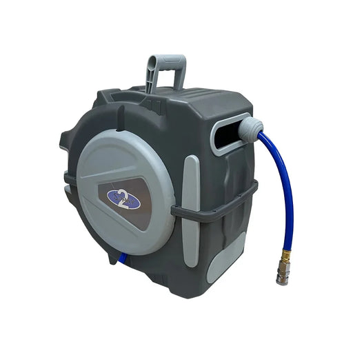 2Spray By Iwata Retractable Hose Reel 20M X 9.5Mm - 1/4" Bsp High Flow - LX2001 - Homewares, Outdoor, Phone Accessories, Cases, Speakers, Headphones + More -